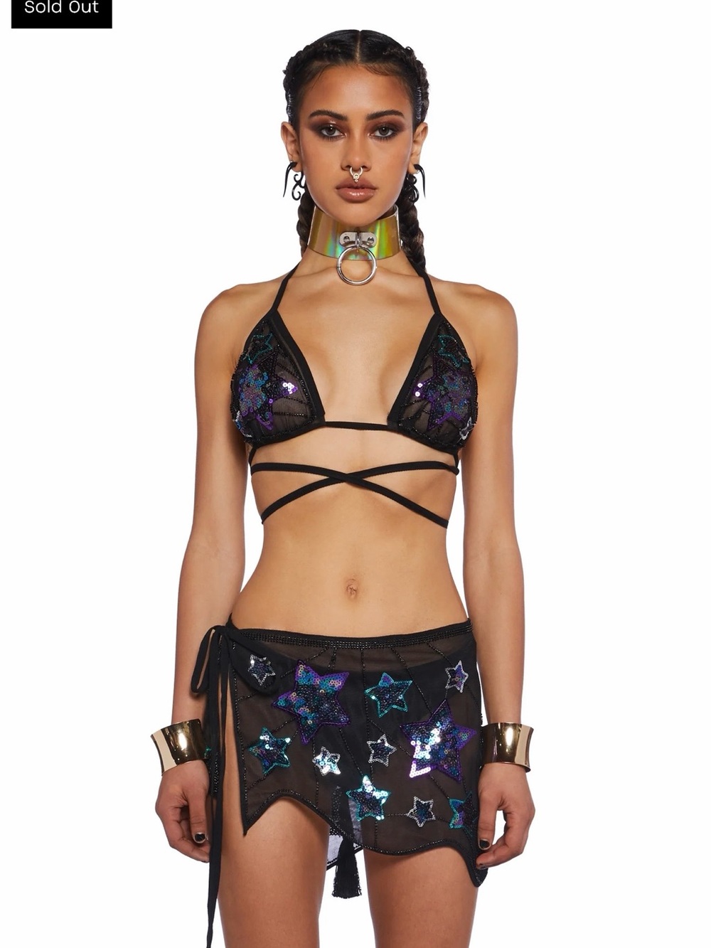 Are you selling Black Sequin Star Bikini Set?
